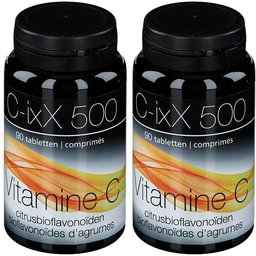 C-Ixx 500® | Vitamine C 500 mg | Immunité, énergie & peau