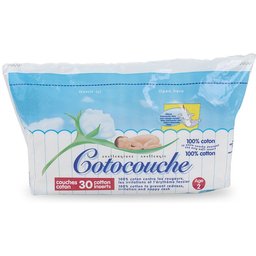 Couches coton 2ème âge