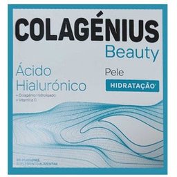 Colagénius Beauty Ácido Hialurónico 30 Saquetas
