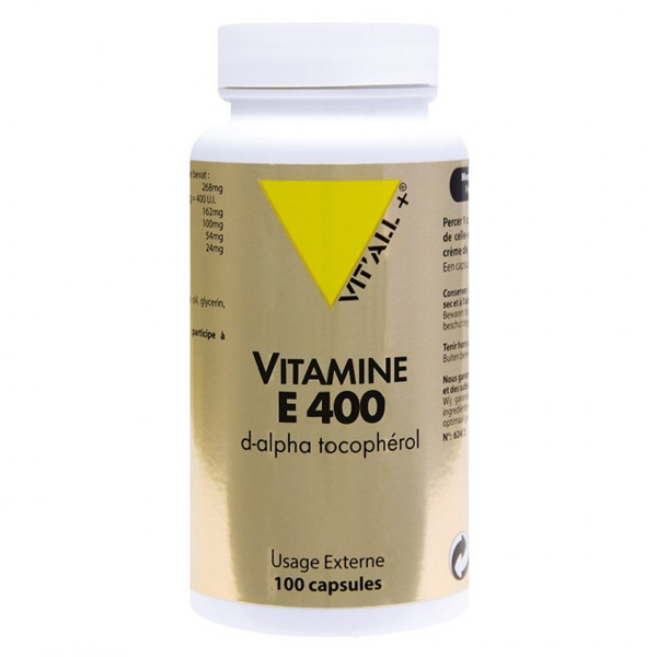 Vitamine E 400 100 capsules