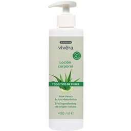Vivera Aloe Vera Body Lotion 400ml