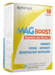 Mag Boost 60 Comprimés - Boîte 60 comprimés