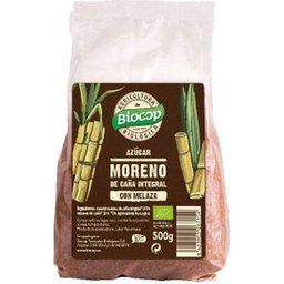 Sucre Roux de Canne Intégral avec Mélasse 500g