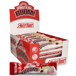 Protein Boom Barres Fraise-Cheescake 24 unités