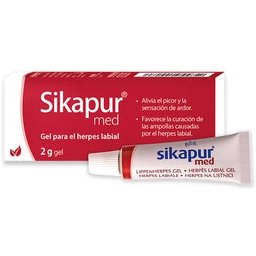Sikapur Med Gel rouge à lèvres 2 G