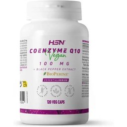 Coenzima Q10 100mg + Bioperine® 120vcaps