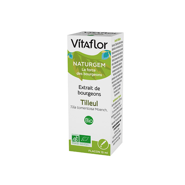 Extrait de Bourgeons Bio Tilleul 15ml
