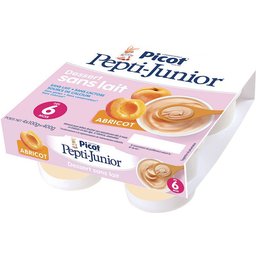 Pepti-Junior desserts sans lait Abricot