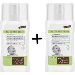 Bipacco Pack Talc Non Talc Spray 2x100ml