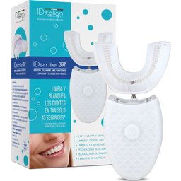 Intelligent Electric U-Toothbrush With Cold Light