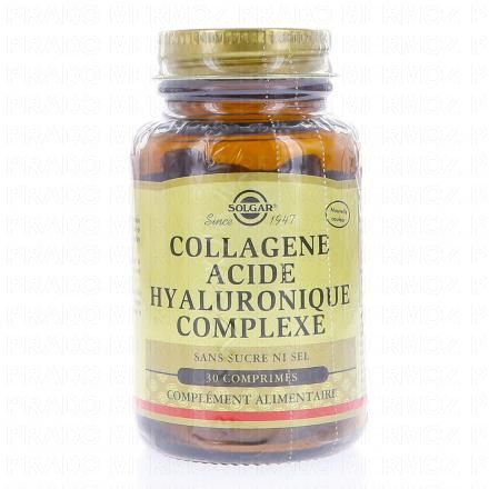 Collagene Acide hyaluronique Complexe 30 comprimés
