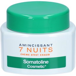Cosmetic Amincissant 7 Nuits - Crème Effet Chaud
