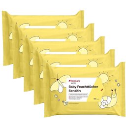 Redcare Junior Lingettes sensibles pour bébés