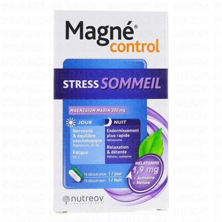 Magné Control Stress & Sommeil x30 Gélules