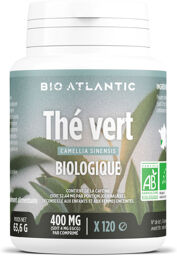 Thé Vert Bio 400 mg - comprimés