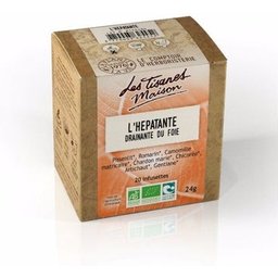 Le Comptoir d'Herboriste Tisane Bio Hepatante 50g
