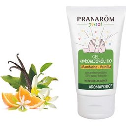 Pranarôm Gel Hydroalcoolique Junior Mandarine Vanille 50ml