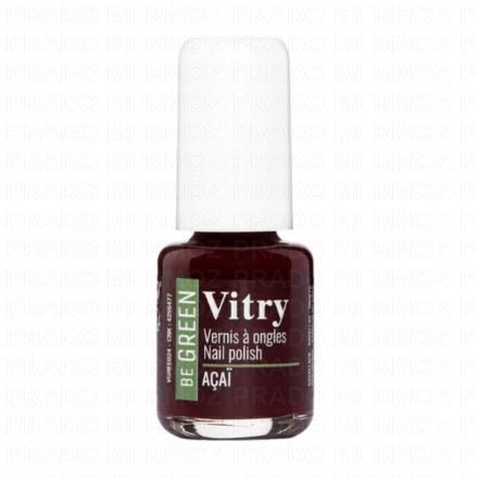 BE GREEN - Vernis à ongles n°24 Acaï 6ml