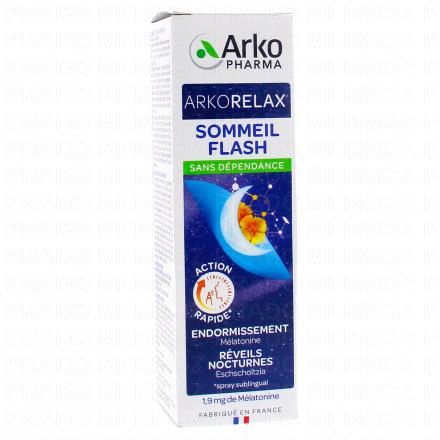 Arkorelax Sommeil Flash spray 20ml