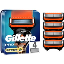 Proglide Fusion Power Refill 4 pièces