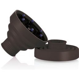 Pro Diffuseur en Silicone Noir 1ut