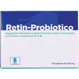 Partenopharma Retin Probiotic 45caps
