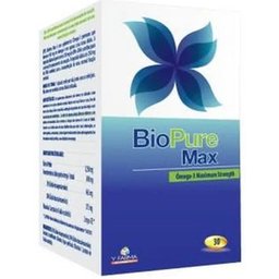 BioPure Max Ómega 3 30caps