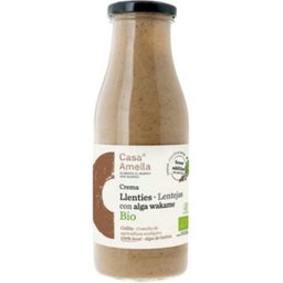 Crème de Lentilles aux Algues Wakame Eco 490ml