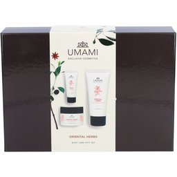 Umami Oriental Herbs Body Care Gift Set Piment & Bois de Santal