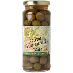 Olives Manza Verd Eco 200g