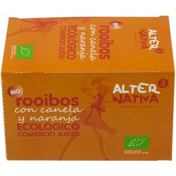 Thé Rooibos Orange Cannelle Bio 20 Sachets