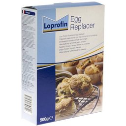 Substitut d'œuf à teneur réduite en protéines