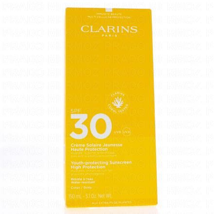 Crème solaire jeunesse haute protection SPF30 Corps 150ml