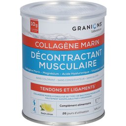 Laboratoire des Granions® Décontractant Musculaire - Collagène Marin Poudre  Saveur Citron