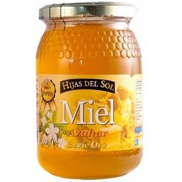 Ynsadiet Miel de fleurs d'oranger 500g