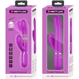 Vibromasseur Multifonction Point G Fuchsia 1ut