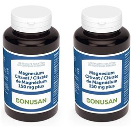 Citrate de magnésium 150 mg plus