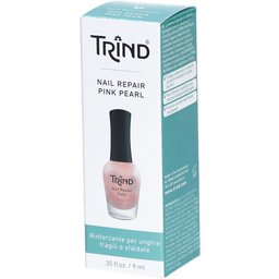 Trind® Vernis durcisseur et renforçateur pour ongles cassants et mous - Perle Rose