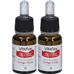Vitaflor Extrait de bourgeon gingko bio