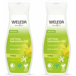 Lait Corps Hydratation 24 H Citrus Bio