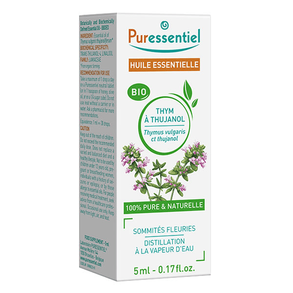 Huile Essentielle Bio Thym à Thujanol 5ml