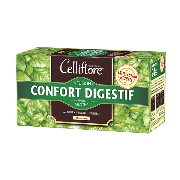 Infusion Confort Digestif 25 sachets