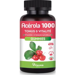 Acérola 1000 Tonus Et Vitalité 30 Gummies