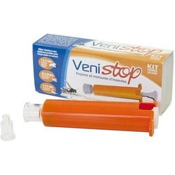Venistop Pompe Venin Piqûres et Morsures 1 Unitè