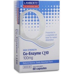 Coenzyme Q10 100mg 60 Caps.