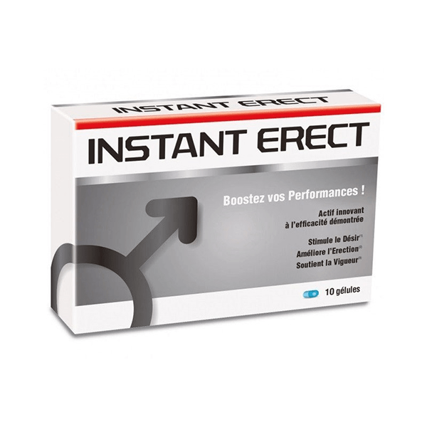 Instant Erect 10 gélules