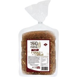 Pain 5 Céréales Graines complètes Bio 400g