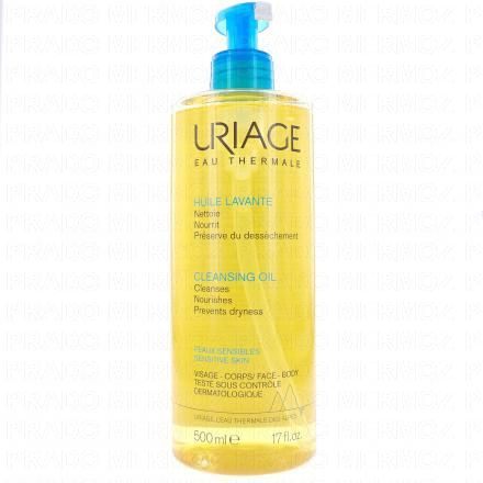 Huile nettoyante flacon pompe 500ml