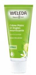 Crème Mains et Ongles Nourrissante au Citrus - 50 ml - Tube 50 ml