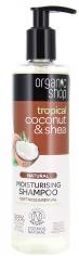 Shampoing Naturel Hydratant Karité & Noix de Coco 280 ml - Flacon-Pompe 280 ml